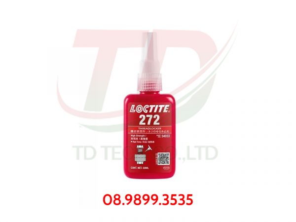 Keo Loctite 272 - Thiết Bị Phòng Sạch TD TECH - Công Ty TNHH Sản Xuất Thương Mại Và Công Nghệ TD TECH