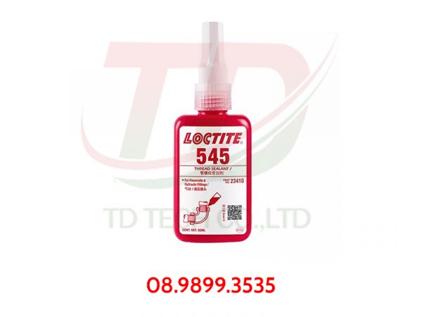 Keo Loctite 545 - Thiết Bị Phòng Sạch TD TECH - Công Ty TNHH Sản Xuất Thương Mại Và Công Nghệ TD TECH