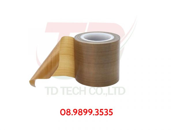 Băng dính chịu nhiệt Teflon - Thiết Bị Phòng Sạch TD TECH - Công Ty TNHH Sản Xuất Thương Mại Và Công Nghệ TD TECH