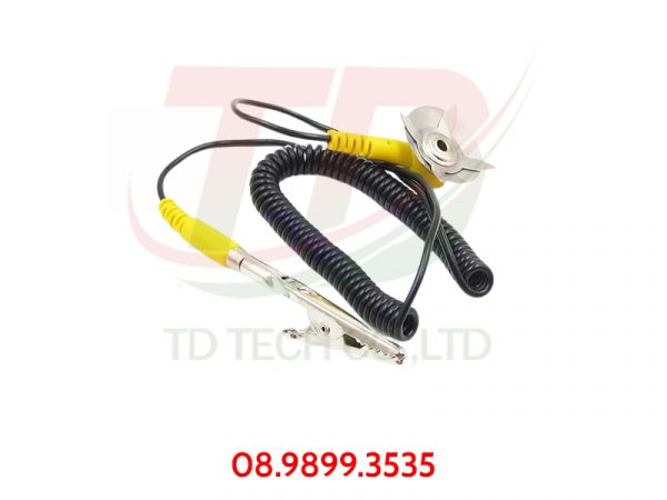 Dây tiếp địa - Thiết Bị Phòng Sạch TD TECH - Công Ty TNHH Sản Xuất Thương Mại Và Công Nghệ TD TECH