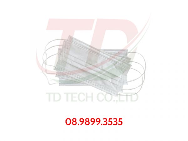 Khẩu trang phòng sạch ES - Thiết Bị Phòng Sạch TD TECH - Công Ty TNHH Sản Xuất Thương Mại Và Công Nghệ TD TECH