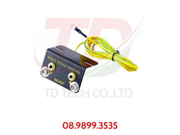 Ổ cắm 2 lỗ ESD - Thiết Bị Phòng Sạch TD TECH - Công Ty TNHH Sản Xuất Thương Mại Và Công Nghệ TD TECH