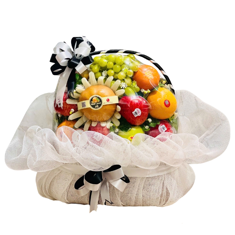 Giỏ trái cây đám tang