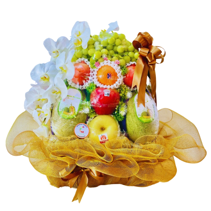 Giỏ trái cây kính lễ