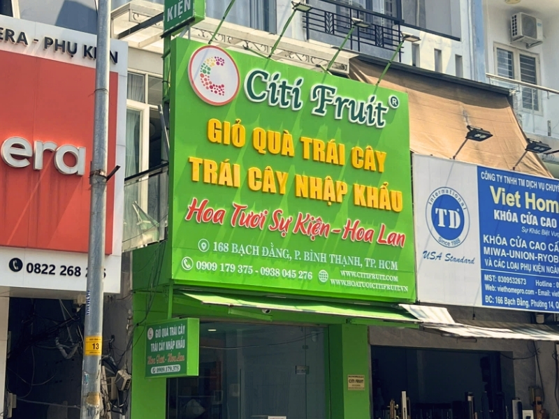 Hình ảnh cửa hàng Citi Fruit