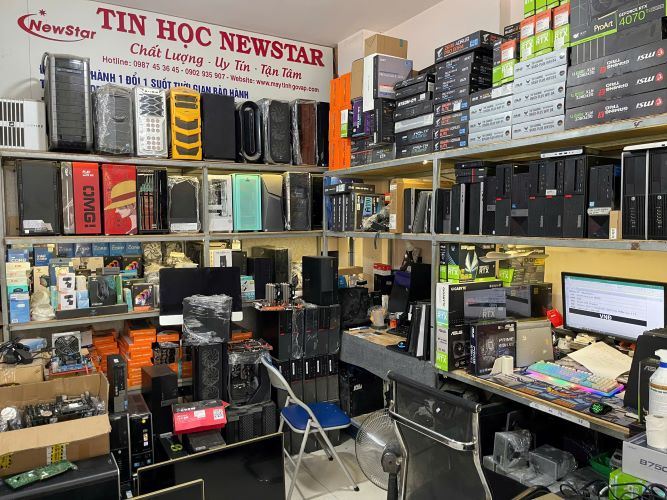 Kho lưu trữ - Công Ty TNHH Thương Mại Dịch Vụ Tin Học Newstar