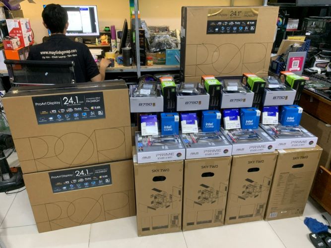 Linh kiện máy tính - Công Ty TNHH Thương Mại Dịch Vụ Tin Học Newstar