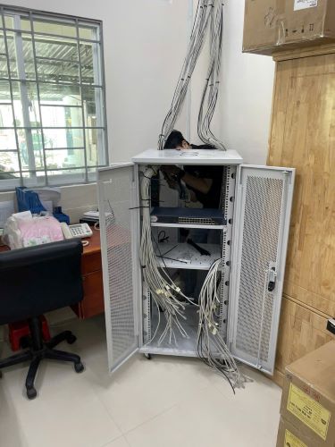 Thi công hạ tầng mạng - Công Ty TNHH Thương Mại Dịch Vụ Tin Học Newstar