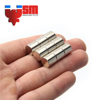 Nam châm đất hiếm D10x10mm - Nam Châm Sài Gòn - Cơ Sở Nam Châm Sài Gòn