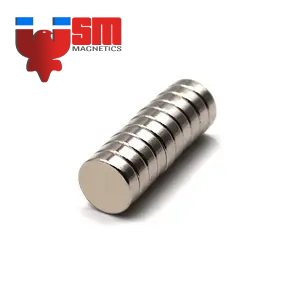 Nam châm đất hiếm D10x3mm - Nam Châm Sài Gòn - Cơ Sở Nam Châm Sài Gòn