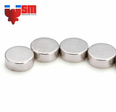 Nam châm đất hiếm D10x4mm - Nam Châm Sài Gòn - Cơ Sở Nam Châm Sài Gòn