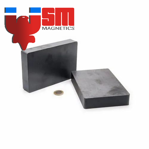 Nam châm Fernite F150x100x25mm - Nam Châm Sài Gòn - Cơ Sở Nam Châm Sài Gòn