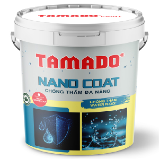 Sơn chống thấm đa năng Tamado Nano Coat