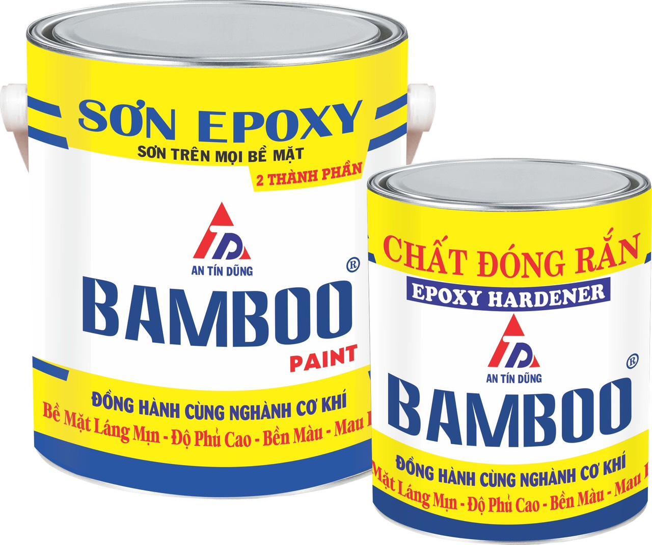 Sơn Epoxy 2 thành phần