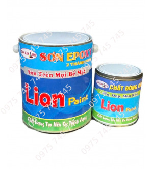 Sơn Epoxy 2TP Lion - Sơn Dầu, Sơn Mạ Kẽm An Tín Dũng - Công Ty TNHH Thương Mại Dịch Vụ Sản Xuất An Tín Dũng