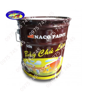 Sơn chống rỉ Naco - Sơn Dầu, Sơn Mạ Kẽm An Tín Dũng - Công Ty TNHH Thương Mại Dịch Vụ Sản Xuất An Tín Dũng