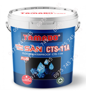 Sơn chống thấm Tamado CTS 11A - Sơn Dầu, Sơn Mạ Kẽm An Tín Dũng - Công Ty TNHH Thương Mại Dịch Vụ Sản Xuất An Tín Dũng