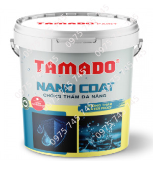 Sơn chống thấm đa năng Tamado Nano Coat - Sơn Dầu, Sơn Mạ Kẽm An Tín Dũng - Công Ty TNHH Thương Mại Dịch Vụ Sản Xuất An Tín Dũng