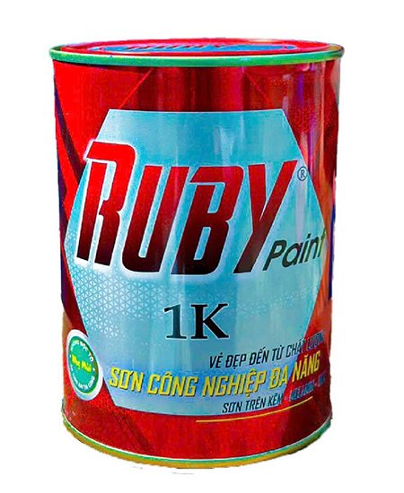 Sơn công nghiệp đa năng 1K Ruby