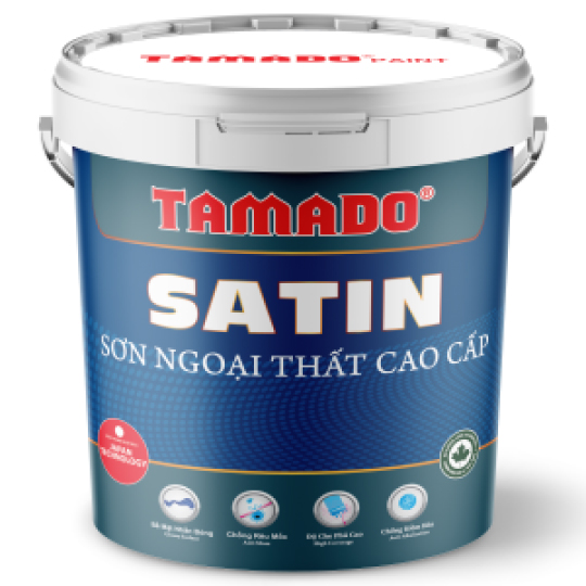 Sơn ngoại thất cao cấp Tamado Satin - Sơn Dầu, Sơn Mạ Kẽm An Tín Dũng - Công Ty TNHH Thương Mại Dịch Vụ Sản Xuất An Tín Dũng