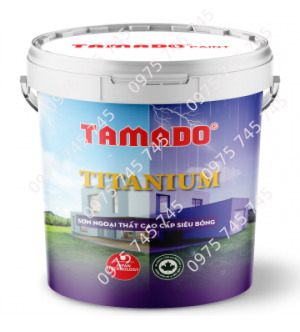 Sơn ngoại thất cao cấp Tamado Titanium - Sơn Dầu, Sơn Mạ Kẽm An Tín Dũng - Công Ty TNHH Thương Mại Dịch Vụ Sản Xuất An Tín Dũng