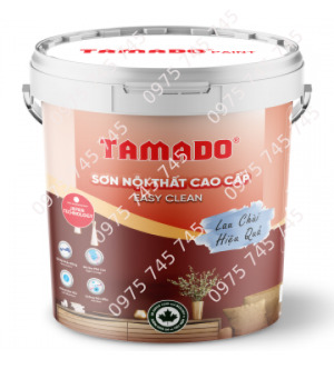 Sơn nội thất cao cấp Tamado Easy Clean - Sơn Dầu, Sơn Mạ Kẽm An Tín Dũng - Công Ty TNHH Thương Mại Dịch Vụ Sản Xuất An Tín Dũng