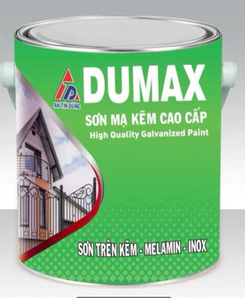 Sơn sắt mạ kẽm Dumax