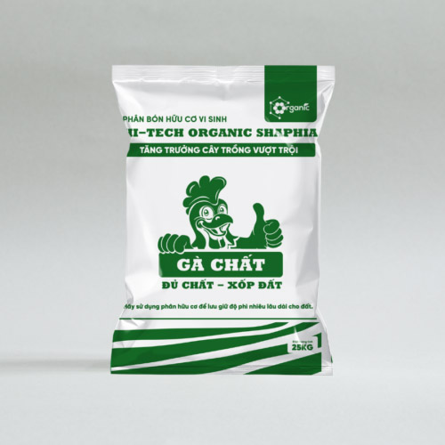 Phân bón hữu cơ Hi-tech Organic Gà Chất - Phân Bón Đức Thành - Công Ty Trách Nhiệm Hữu Hạn Thương Mại, Dịch vụ, Sản Xuất, Xuất Nhập Khẩu Đức Thành