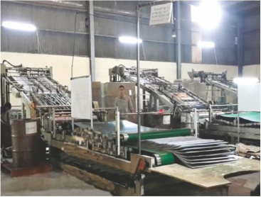 Hình ảnh nhà máy, nhà xưởng Precision Packaging