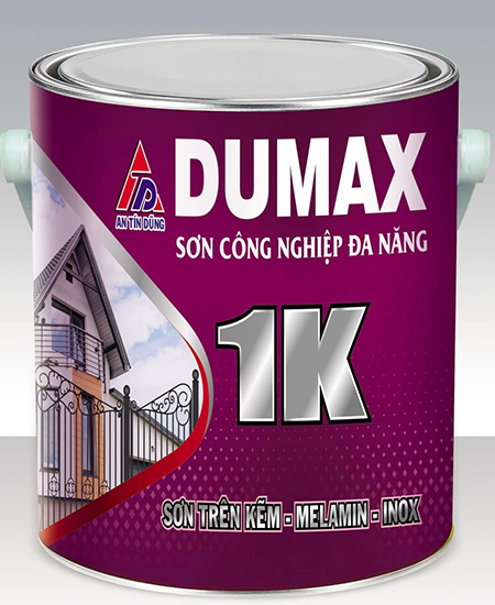 Sơn Dumax 1K - Sơn Dầu, Sơn Mạ Kẽm An Tín Dũng - Công Ty TNHH Thương Mại Dịch Vụ Sản Xuất An Tín Dũng