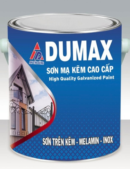 Sơn sắt mạ kẽm Dumax