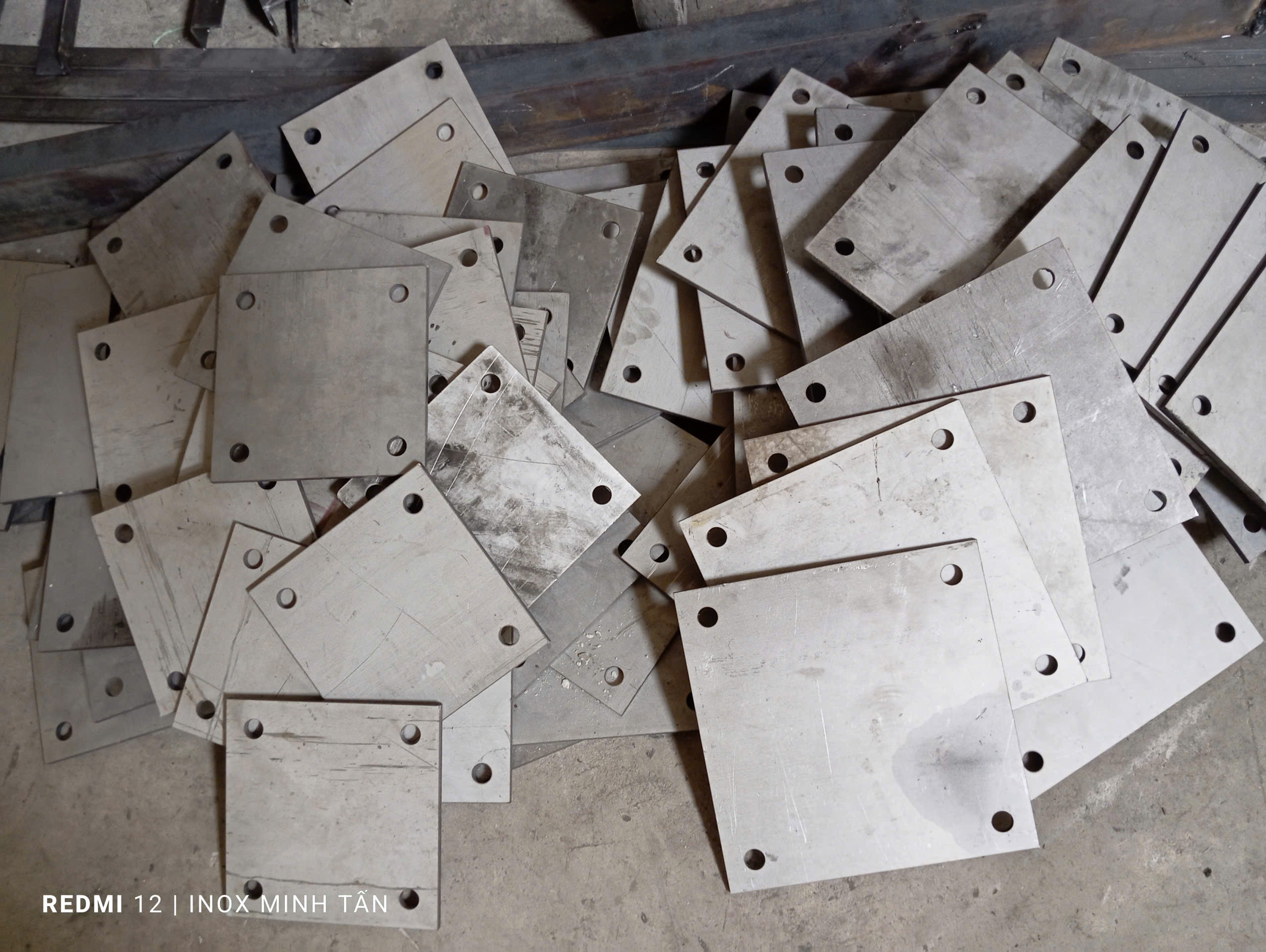 Inox nguyên liệu - Công Ty TNHH Inox Minh Tấn