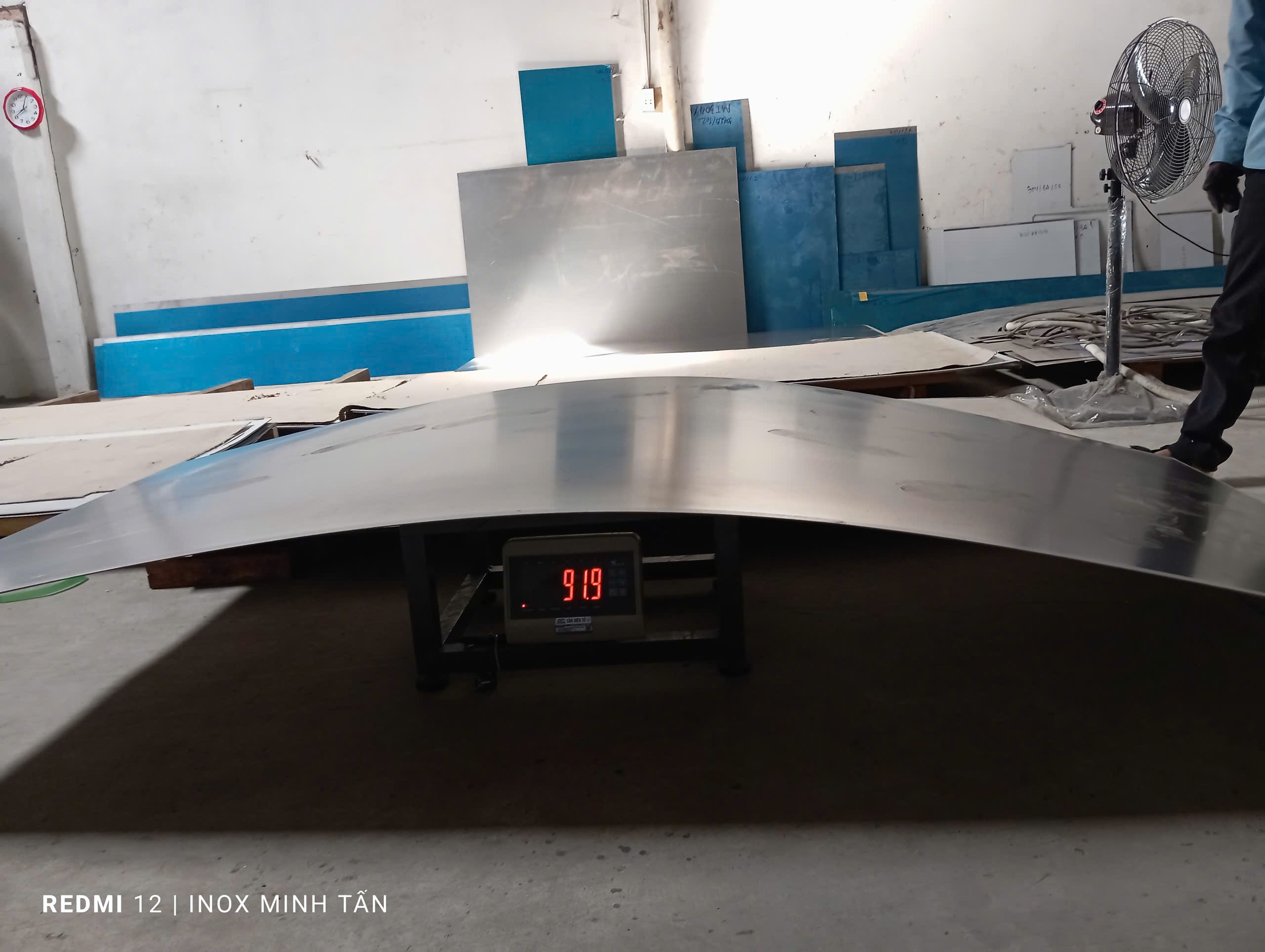 Inox nguyên liệu - Công Ty TNHH Inox Minh Tấn