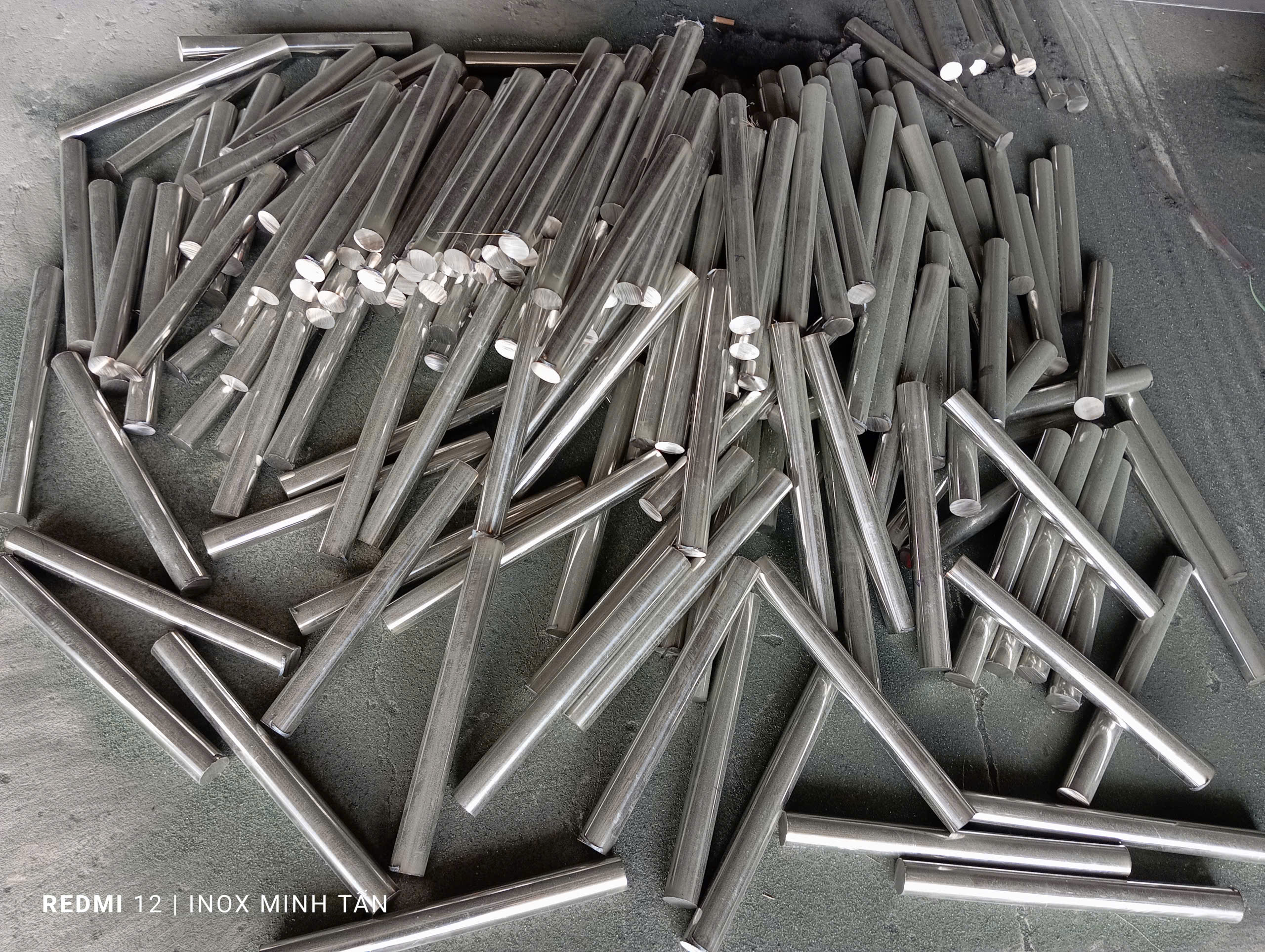 Inox nguyên liệu - Công Ty TNHH Inox Minh Tấn