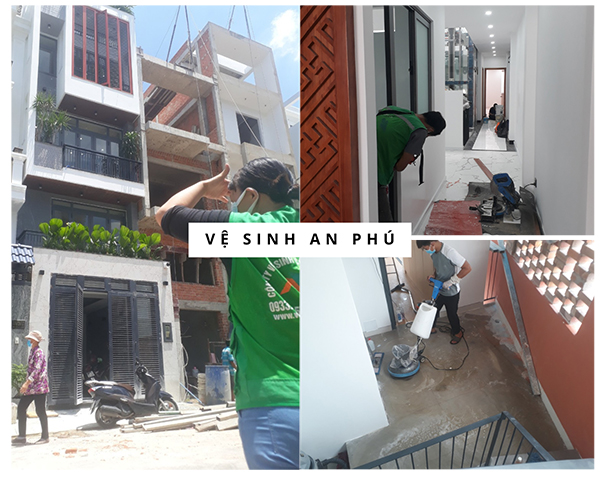 Dịch vụ vệ sinh công trình sau xây dựng - Vệ Sinh Công Nghiệp An Phú - Công Ty TNHH Dịch Vụ Vệ Sinh Công Nghiệp An Phú