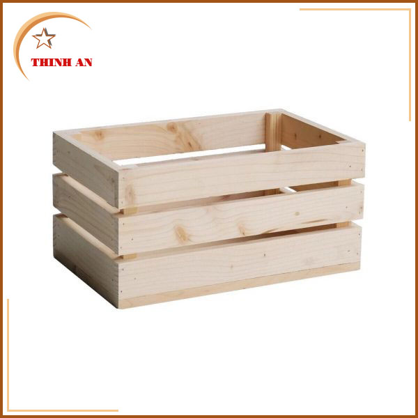 Thùng gỗ pallet mini - Pallet Gỗ Việt Thịnh An - Công Ty TNHH Sản Xuất Và Thương Mại Pallet Việt Thịnh An