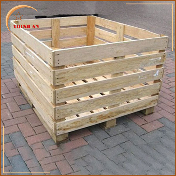 Thùng kiện gỗ - Pallet Gỗ Việt Thịnh An - Công Ty TNHH Sản Xuất Và Thương Mại Pallet Việt Thịnh An