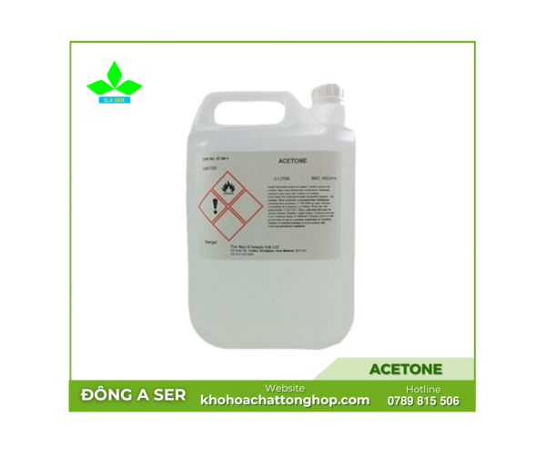 Acetone (CH3COCH) - Hóa Chất Đông A - Công Ty Cổ Phần Dịch Vụ Đông A