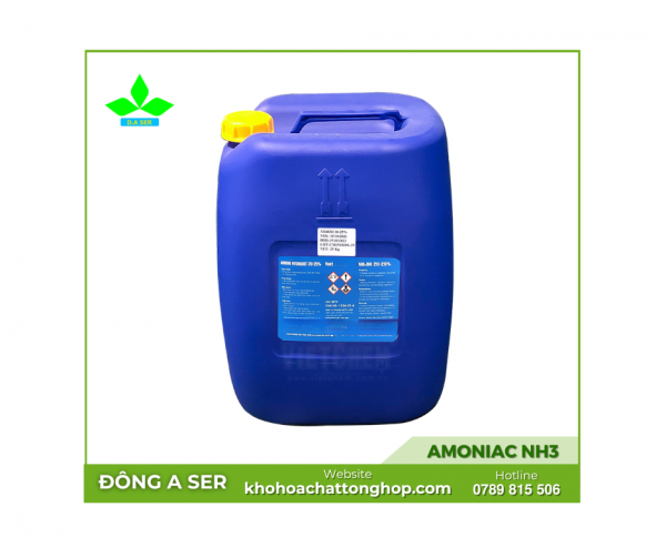 Amoniac (NH3) - Hóa Chất Đông A - Công Ty Cổ Phần Dịch Vụ Đông A