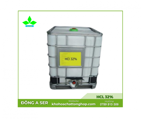 Axit CloHydric - HCL 32% - Hóa Chất Đông A - Công Ty Cổ Phần Dịch Vụ Đông A