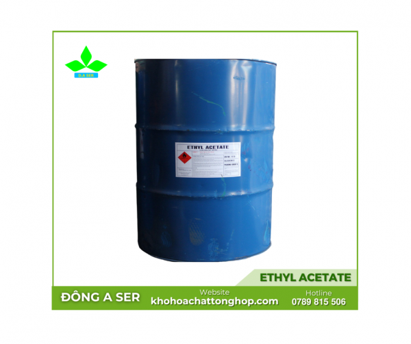 Ethyl Acetate (C4H8O2) - Hóa Chất Đông A - Công Ty Cổ Phần Dịch Vụ Đông A