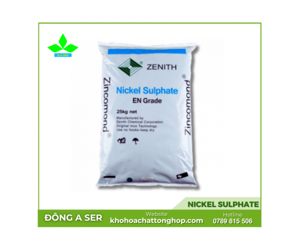 Nickel Sulphate - NiSO4 - Hóa Chất Đông A - Công Ty Cổ Phần Dịch Vụ Đông A