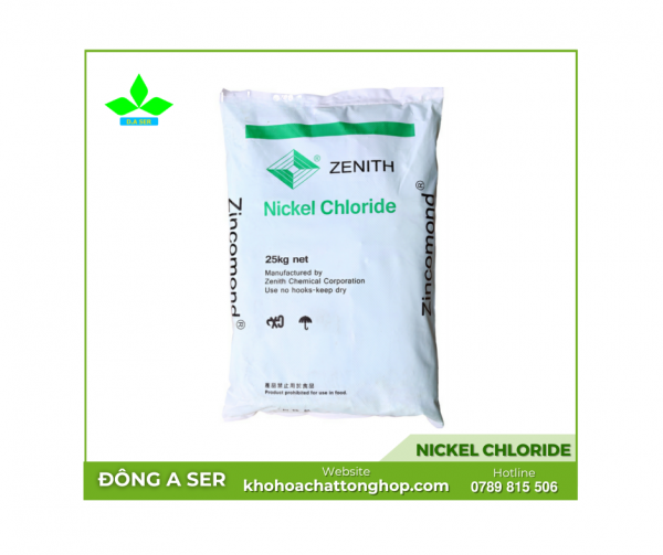 Niken(II) Chloride (NiCl2) - Hóa Chất Đông A - Công Ty Cổ Phần Dịch Vụ Đông A