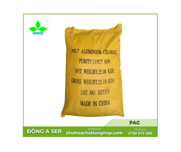 PAC - Hóa Chất Đông A - Công Ty Cổ Phần Dịch Vụ Đông A