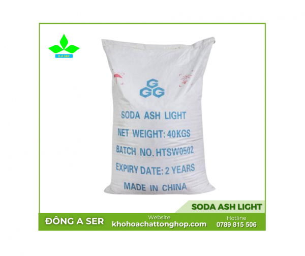 Soda Na2CO3 - Hóa Chất Đông A - Công Ty Cổ Phần Dịch Vụ Đông A