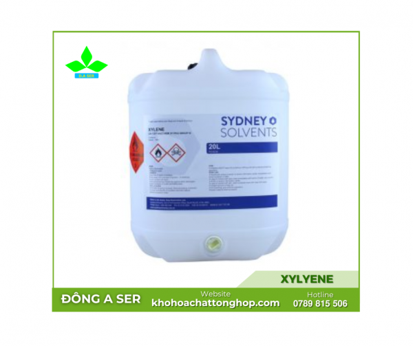 Xylene (C8H10) - Hóa Chất Đông A - Công Ty Cổ Phần Dịch Vụ Đông A