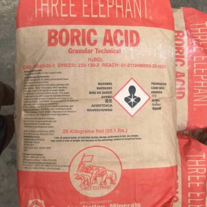 ACID BORIC – H3BO3