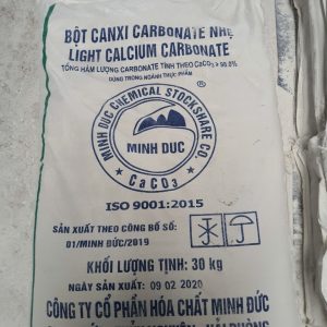 Bột đá CACO3 siêu mịn