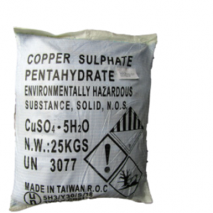 COPPER SULPHATE – CuSO4