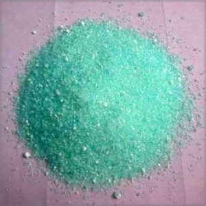 FERROUS SULFATE – FeSO4.7H2O